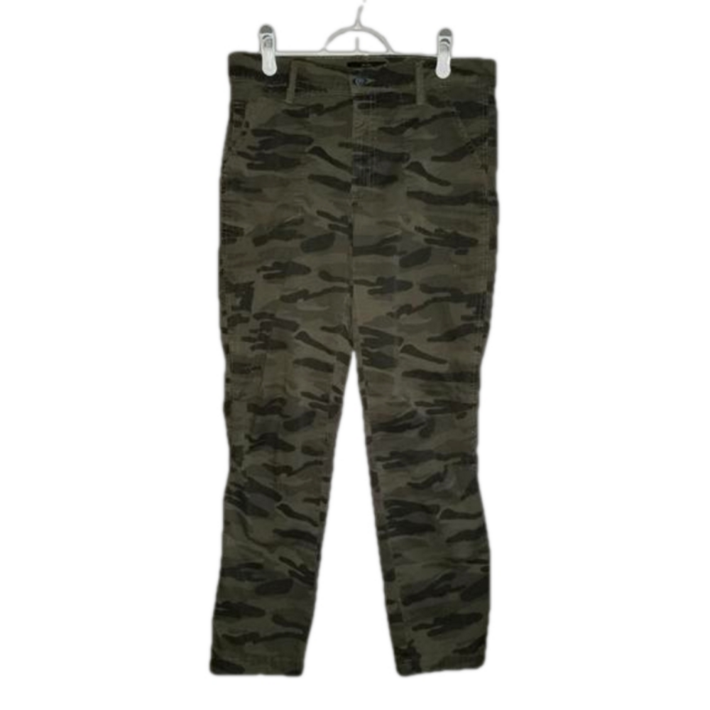 Lucky Brand Camo Stretchy Pants The Cargo Womens Label Reads Size 10x30